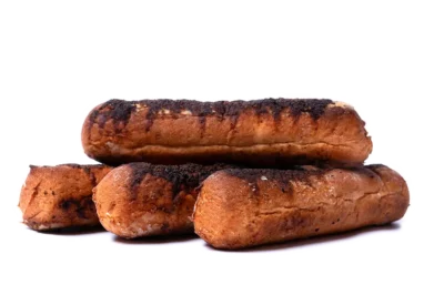4 Baguettes " Babel poivre et sel "