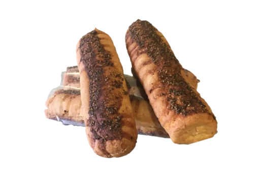 4 Baguettes " Babel poivre et sel "