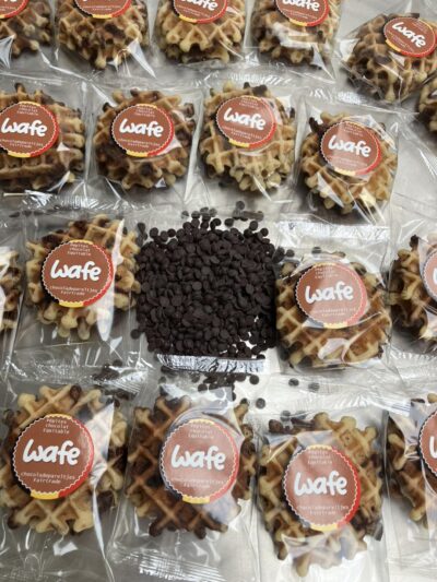 Galettes pépites de chocolat équitable